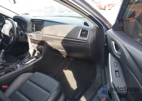 2015 Mazda Mazda6 I Touring from USA, damaged, VIN JM1GJ1V59F1192401